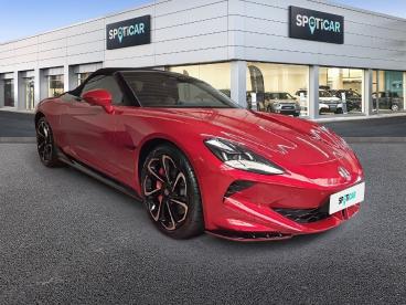 SPOTICAR Mg Cyberster 510ch 77kwh 4wd Occasion - Coupé-cabriolet Electrique Rouge - Beaurains - 1203982149_1