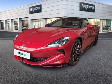 SPOTICAR Mg Cyberster 510ch 77kwh 4wd Occasion - Coupé-cabriolet Electrique Rouge - Beaurains - 1203982149_3
