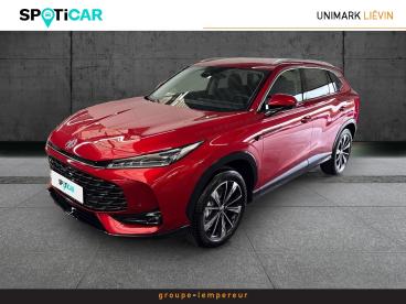 SPOTICAR Mg Ehs 1.5 Hybrid+ 224ch Luxury Occasion - Suv-4x4 Hybride Diamond Red Métallisé - Lievin - 1203713389_1