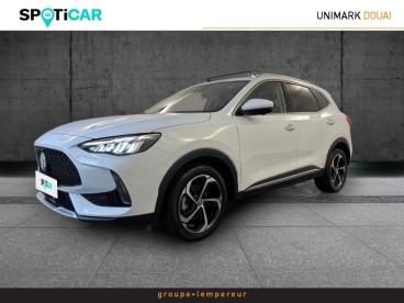 SPOTICAR Mg Ehs 1.5t Gdi 258ch Phev Luxury Occasion - Suv-4x4 Hybride Rechargeable Blanc - Dechy - 1203755070_1