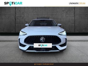 SPOTICAR Mg Ehs 1.5t Gdi 258ch Phev Luxury Occasion - Suv-4x4 Hybride Rechargeable Blanc - Dechy - 1203755070_2