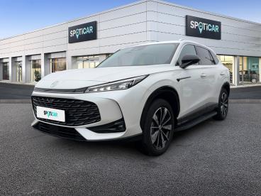SPOTICAR Mg Ehs 1.5 Gdi 272ch Phev Comfort Occasion - Suv-4x4 Hybride Rechargeable Blanc - Beuvry - 1203758660_1