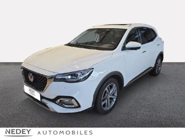 SPOTICAR Mg Ehs 1.5t Gdi 258ch Phev Luxury Occasion - Suv-4x4 Hybride Rechargeable Blanc - Belfort - 1203794693_1