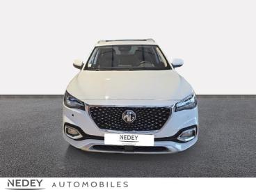 SPOTICAR Mg Ehs 1.5t Gdi 258ch Phev Luxury Occasion - Suv-4x4 Hybride Rechargeable Blanc - Belfort - 1203794693_2