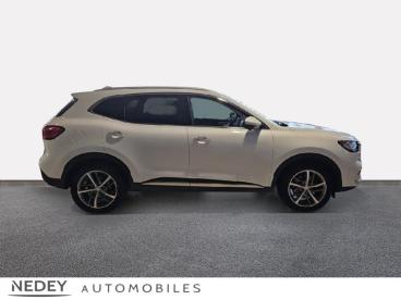 SPOTICAR Mg Ehs 1.5t Gdi 258ch Phev Luxury Occasion - Suv-4x4 Hybride Rechargeable Blanc - Belfort - 1203794693_4