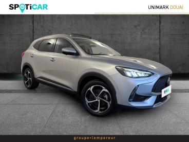 SPOTICAR Mg Ehs 1.5t Gdi 258ch Phev Luxury Occasion - Suv-4x4 Hybride Rechargeable Medal Silver Métallisé - Dechy - 1203841914_3