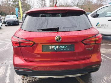 SPOTICAR Mg Ehs 1.5t Gdi Phev Luxury Occasion - Suv-4x4 Hybride Rechargeable Rouge - Limoges - 1203844169_5