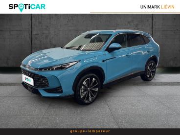 SPOTICAR Mg Ehs 1.5 Hybrid+ 224ch Luxury Occasion - Suv-4x4 Hybride Arctic Blue Métallisé - Lievin - 1203876941_1