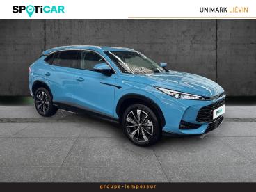 SPOTICAR Mg Ehs 1.5 Hybrid+ 224ch Luxury Occasion - Suv-4x4 Hybride Arctic Blue Métallisé - Lievin - 1203876941_3