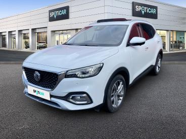 SPOTICAR Mg Ehs 1.5t Gdi Phev Luxury Occasion - Suv-4x4 Hybride Rechargeable Blanc - Granville - 1203966188_1