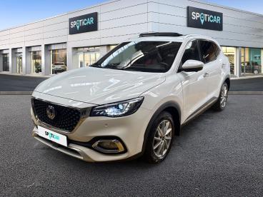 SPOTICAR Mg Ehs 1.5t Gdi 258ch Phev Luxury Occasion - Suv-4x4 Hybride Rechargeable Blanc - Dizy - 1203980405_1
