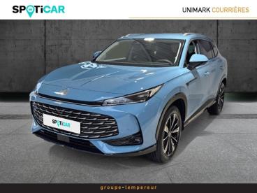 SPOTICAR Mg Ehs 1.5 Hybrid+ 224ch Luxury Occasion - Suv-4x4 Hybride Arctic Blue Métallisé - Courrieres - 1203988011_1