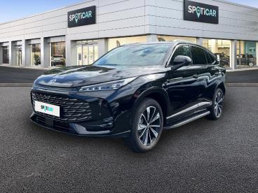 SPOTICAR Mg Ehs 1.5 Gdi 272ch Phev Luxury Occasion - Suv-4x4 Hybride Rechargeable Pebble Black Métallisé - Moulins - 1204011593_1