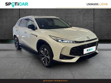 SPOTICAR Mg Ehs 1.5 Gdi 272ch Phev Luxury Occasion - Suv-4x4 Hybride Rechargeable Blanc - Lievin - 1204031364_1