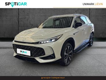 SPOTICAR Mg Ehs 1.5 Gdi 272ch Phev Luxury Occasion - Suv-4x4 Hybride Rechargeable Blanc - Lievin - 1204031364_3