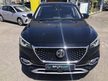 SPOTICAR Mg Ehs 1.5t Gdi Phev Luxury Occasion - Suv-4x4 Hybride Rechargeable Noir - Cognac - 1204081519_2