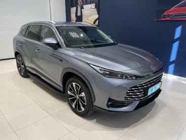 SPOTICAR Mg Ehs 1.5l 272ch Ehs Phev Luxury Occasion - Suv-4x4 Hybride Rechargeable Gris Foncé - Saint Philbert De Grand Lieu - 1204121179_1