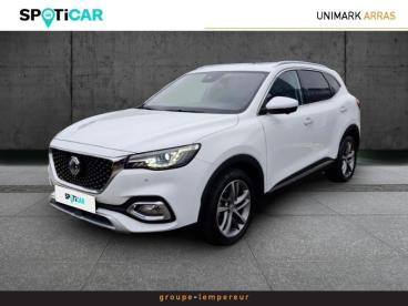 SPOTICAR Mg Ehs 1.5t Gdi 258ch Phev Luxury Occasion - Suv-4x4 Hybride Rechargeable Dover White - Beaurains - 1204164925_1