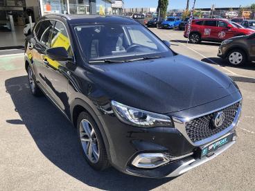 SPOTICAR Mg Ehs 1.5t Gdi Phev Luxury Occasion - Suv-4x4 Hybride Rechargeable Noir - Cognac - 1204182185_3