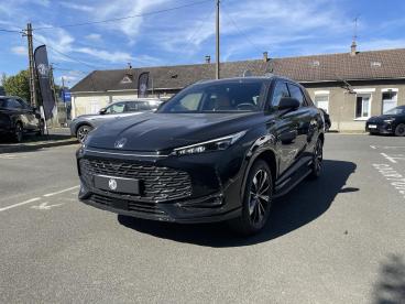 SPOTICAR Mg Ehs 1.5 Gdi 272ch Phev Luxury Occasion - Suv-4x4 Hybride Rechargeable Pebble Black Métallisé - Morigny Champigny - 1204192101_1