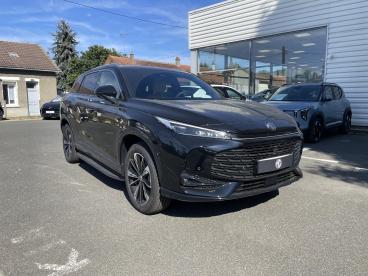 SPOTICAR Mg Ehs 1.5 Gdi 272ch Phev Luxury Occasion - Suv-4x4 Hybride Rechargeable Pebble Black Métallisé - Morigny Champigny - 1204192101_2