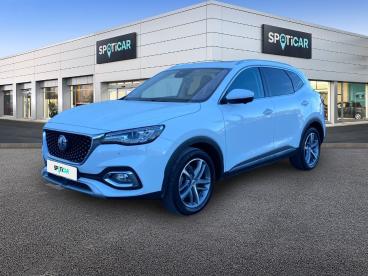 SPOTICAR Mg Ehs 1.5t Gdi 258ch Phev Luxury Occasion - Suv-4x4 Hybride Rechargeable Blanc - Reims - 1204210428_1