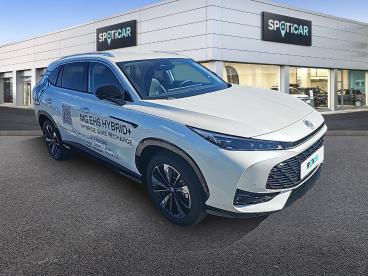 SPOTICAR Mg Ehs 1.5 Hybrid+ 224ch Luxury Occasion - Suv-4x4 Hybride Blanc - Beaurains - 1204236328_1