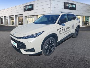 SPOTICAR Mg Ehs 1.5 Hybrid+ 224ch Luxury Occasion - Suv-4x4 Hybride Blanc - Beaurains - 1204236328_3
