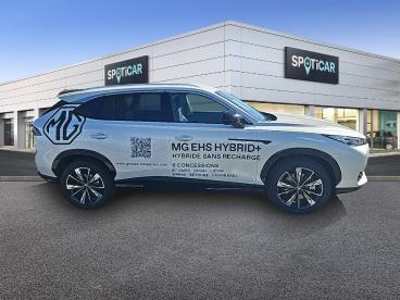 SPOTICAR Mg Ehs 1.5 Hybrid+ 224ch Luxury Occasion - Suv-4x4 Hybride Blanc - Beaurains - 1204236328_5