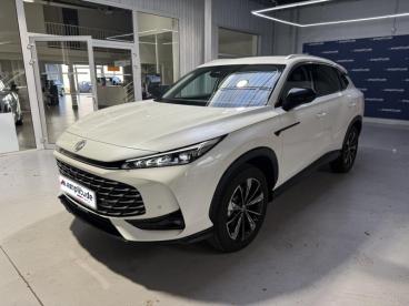 SPOTICAR Mg Ehs 1.5 Hybrid+ 224ch Luxury Occasion - Suv-4x4 Hybride Blanc - Vert Saint Denis - 1204239728_1