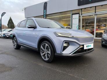 SPOTICAR Mg Marvel R Ev 180ch - 70kwh Luxury 2wd Occasion - Suv-4x4 Electrique Bleu - Beuvry - 1203672614_3
