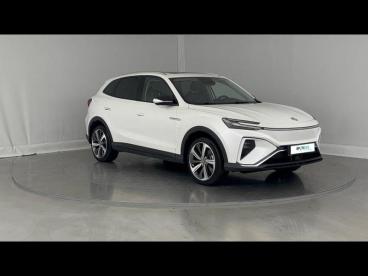 SPOTICAR Mg Marvel R Ev 180ch - 70kwh Luxury 2wd Occasion - Suv-4x4 Electrique Cumulus White Métallisée - Saint Maximin - 1203698475_3