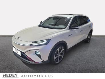 SPOTICAR Mg Marvel R Ev 180ch - 70kwh Luxury 2wd Occasion - Suv-4x4 Electrique Cumulus White Métallisée - Belfort - 1203832714_1