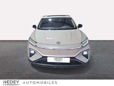 SPOTICAR Mg Marvel R Ev 180ch - 70kwh Luxury 2wd Occasion - Suv-4x4 Electrique Cumulus White Métallisée - Belfort - 1203832714_2