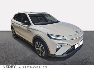 SPOTICAR Mg Marvel R Ev 180ch - 70kwh Luxury 2wd Occasion - Suv-4x4 Electrique Cumulus White Métallisée - Belfort - 1203832714_3