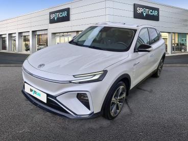 SPOTICAR Mg Marvel R Ev 180ch - 70kwh Comfort 2wd Occasion - Suv-4x4 Electrique Cumulus White Métallisée - Beaurains - 1203836187_1