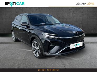 SPOTICAR Mg Marvel R Ev 180ch - 70kwh Luxury 2wd Occasion - Suv-4x4 Electrique Pebble Black Métallisée - Lievin - 1203985101_1