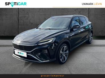 SPOTICAR Mg Marvel R Ev 180ch - 70kwh Luxury 2wd Occasion - Suv-4x4 Electrique Pebble Black Métallisée - Lievin - 1203985101_3
