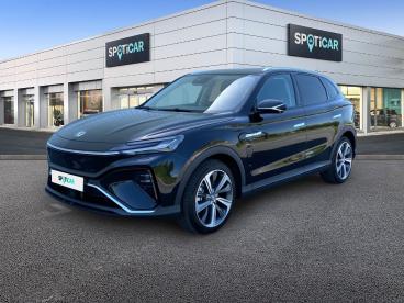 SPOTICAR Mg Marvel R Ev 180ch - 70kwh Luxury 2wd Occasion - Suv-4x4 Electrique Pebble Black Métallisée - Reims - 1204029997_1