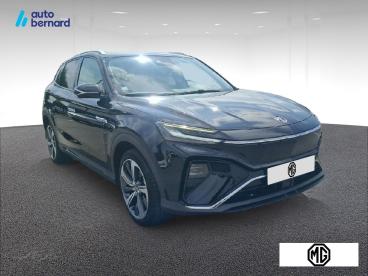 SPOTICAR Mg Marvel R Ev 180ch - 70kwh Luxury 2wd Occasion - Suv-4x4 Electrique Pebble Black Métallisée - Reims - 1204092987_3