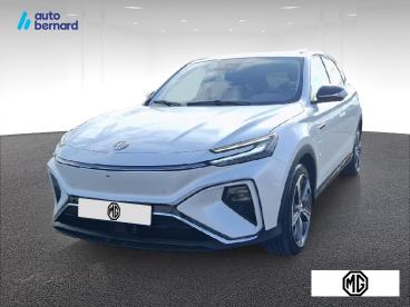 SPOTICAR Mg Marvel R Ev 180ch - 70kwh Luxury 2wd Occasion - Suv-4x4 Electrique Cumulus White Métallisée - Reims - 1204107808_1