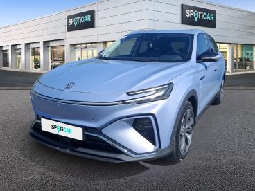 SPOTICAR Mg Marvel R Ev 180ch - 70kwh Luxury 2wd Occasion - Suv-4x4 Electrique Prism Blue Métallisée - Reims - 1204128914_1