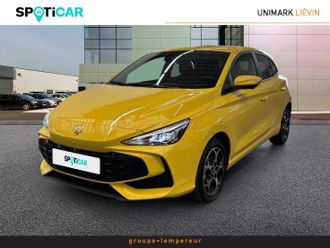 SPOTICAR Mg Mg3 Hybrid+ 195ch Luxury Occasion - Berline Hybride Pastel Yellow Métalllisé - Lievin - 1203412249_1