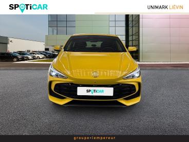 SPOTICAR Mg Mg3 Hybrid+ 195ch Luxury Occasion - Berline Hybride Pastel Yellow Métalllisé - Lievin - 1203412249_2