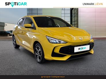 SPOTICAR Mg Mg3 Hybrid+ 195ch Luxury Occasion - Berline Hybride Pastel Yellow Métalllisé - Lievin - 1203412249_3