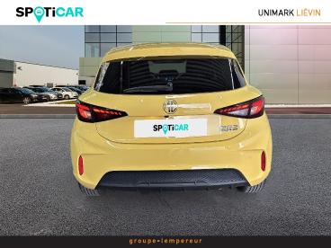 SPOTICAR Mg Mg3 Hybrid+ 195ch Luxury Occasion - Berline Hybride Pastel Yellow Métalllisé - Lievin - 1203412249_5