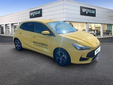 SPOTICAR Mg Mg3 Hybrid+ 195ch Luxury Occasion - Berline Hybride Pastel Yellow Métalllisé - Beaurains - 1203487580_3