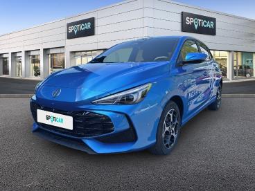 SPOTICAR Mg Mg3 Hybrid+ 195ch Luxury Occasion - Berline Hybride Como Blue Métallisé - Courrieres - 1203496574_1