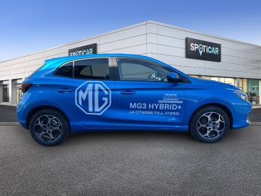 SPOTICAR Mg Mg3 Hybrid+ 195ch Luxury Occasion - Berline Hybride Como Blue Métallisé - Courrieres - 1203496574_4