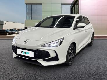 SPOTICAR Mg Mg3 Hybrid+ 195ch Luxury Occasion - Berline Hybride Blanc - Courrieres - 1203508850_1
